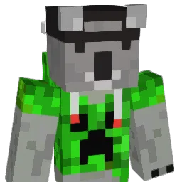 CoalaPlayZ Minecraft avatar bust