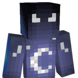 Coalescent Minecraft avatar bust