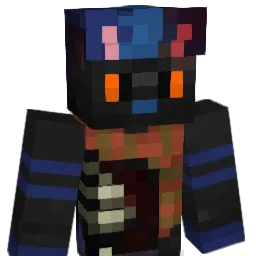CoasterFurMerlin Minecraft avatar bust
