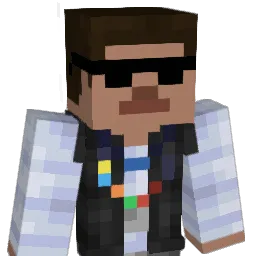 Coastercam Minecraft avatar bust