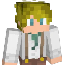 Coasterly Minecraft avatar bust