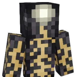 Coaxol Minecraft avatar bust