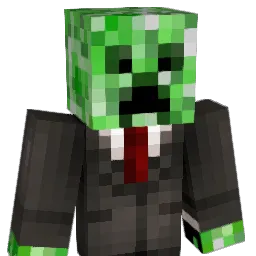 Cob Minecraft avatar bust