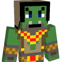 Coba97 Minecraft avatar bust