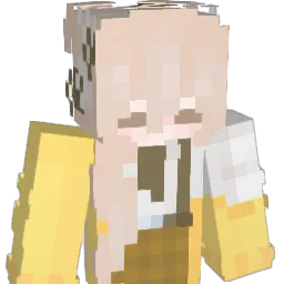 Cobaea Minecraft avatar bust