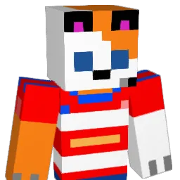 Coballita Minecraft avatar bust