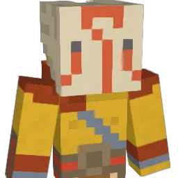 Coballto Minecraft avatar bust