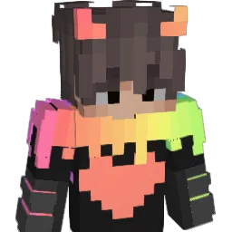 CobaltComet Minecraft avatar bust