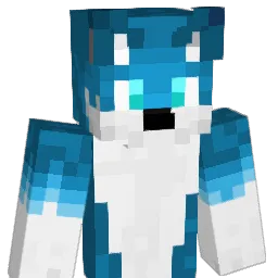 CobaltFolf Minecraft avatar bust