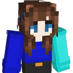 CobaltKat Minecraft avatar bust
