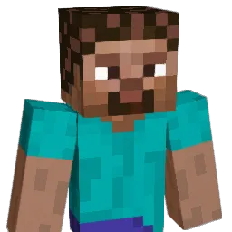 CobaltMiner Minecraft avatar bust