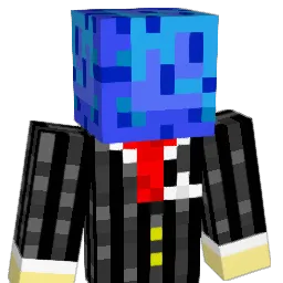 Cobaltmoon13 Minecraft avatar bust