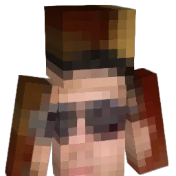 Cobdt Minecraft avatar bust