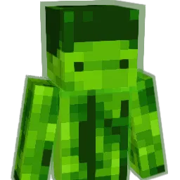 Cobled Minecraft avatar bust
