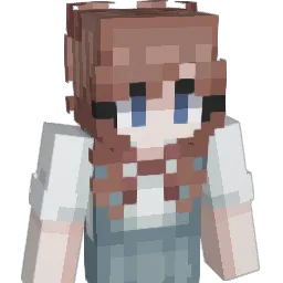 Coboshia Minecraft avatar bust