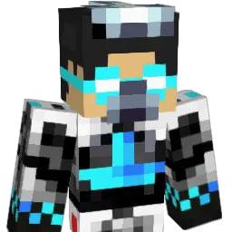 CobraBam Minecraft avatar bust