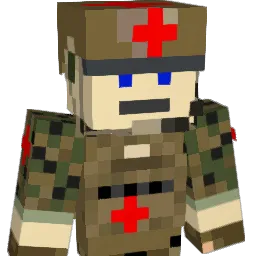 CobraCallen Minecraft avatar bust