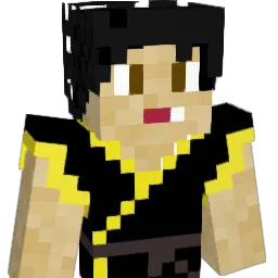 Cobrakai213 Minecraft avatar bust