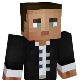 Cobrakai2 Minecraft avatar bust