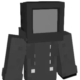 CocaBean Minecraft avatar bust