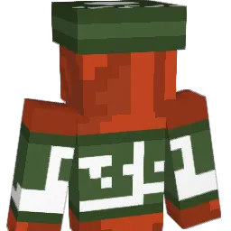 CocaColaLife Minecraft avatar bust