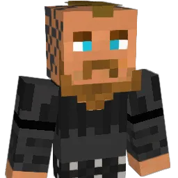 Cocioman Minecraft avatar bust
