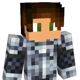 CockblockD Minecraft avatar bust