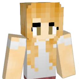 Coco1b Minecraft avatar bust