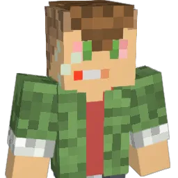 CocoBenco Minecraft avatar bust