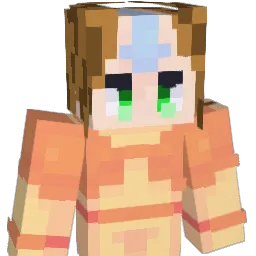 CocoChan67 Minecraft avatar bust