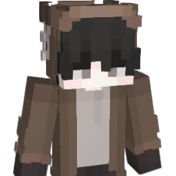 CocoChulo Minecraft avatar bust