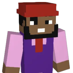 CocoColoredMan Minecraft avatar bust
