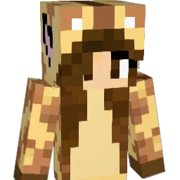 CocoHaley Minecraft avatar bust