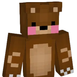 CocoKuma's Minecraft skin