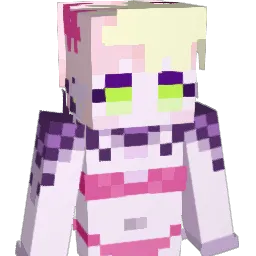 CocoMagi Minecraft avatar bust