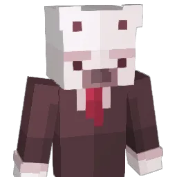 CocoPapiko Minecraft avatar bust