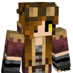 CocoReb Minecraft avatar bust