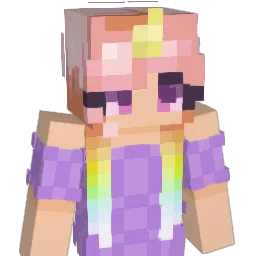 CocoUniKorn Minecraft avatar bust