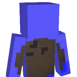 CocoWata Minecraft avatar bust