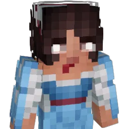 CocoaCherry Minecraft avatar bust