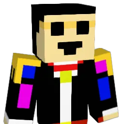 CocoaJackzzzz Minecraft avatar bust