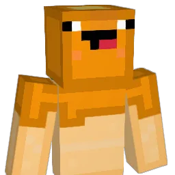 CocoaManz Minecraft avatar bust