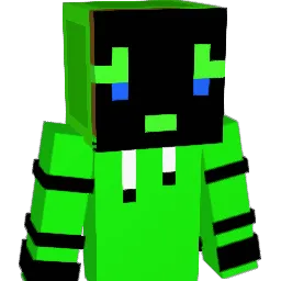 CocoaPacket Minecraft avatar bust