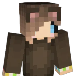 Cocoakitten Minecraft avatar bust