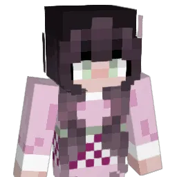 Cocobean1111 Minecraft avatar bust