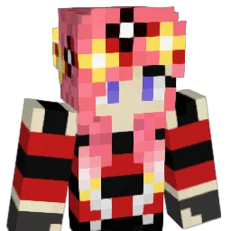 Minecraft-Avatar von Cocoecake: Büste