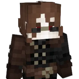 CoconutGunblox Minecraft avatar bust