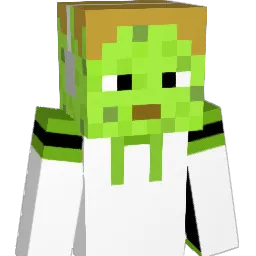 CoconutPumpkin Minecraft avatar bust
