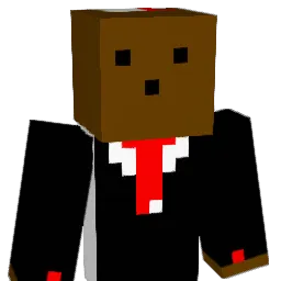 Coconutman555 Minecraft avatar bust