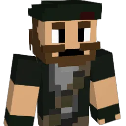 Cocopach Minecraft avatar bust